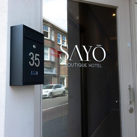 Sayo Boutique Hotel Haia Exterior foto